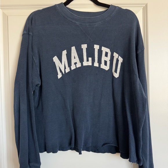 Blue Malibu long Sleeve - Picture 1 of 3